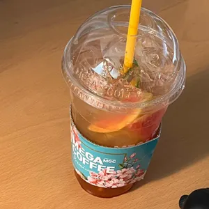 메가커피 사진