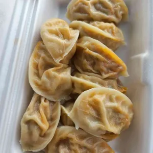 옥수찐빵만두 사진