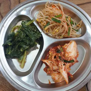옛날보리밥 삼색칼국수 리뷰 사진