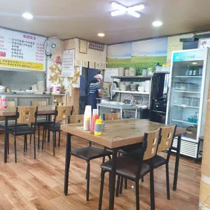 옛날보리밥 삼색칼국수 리뷰 사진