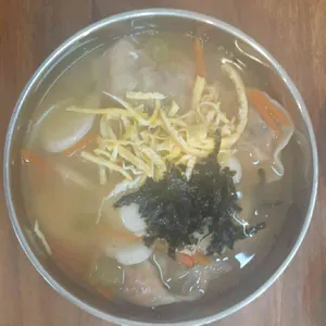 만나요멸치국수 사진