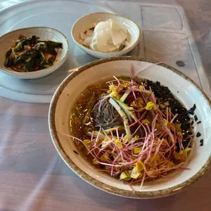 진천막국수 사진