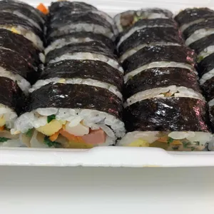 김밥전통만두 사진
