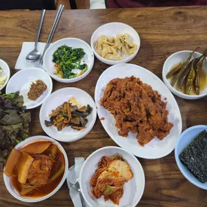 시장식당 사진