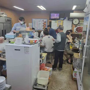 실비식당 리뷰 사진