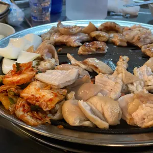 고향숯불막창 사진
