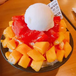 설빙 사진