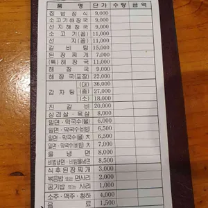 최뼈다구집밥정식 리뷰 사진
