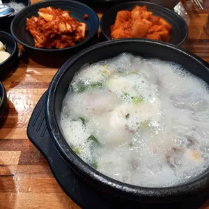 전주순대국 사진