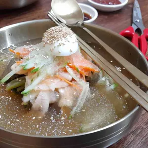 용천칡냉면 사진