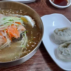 용천칡냉면 사진