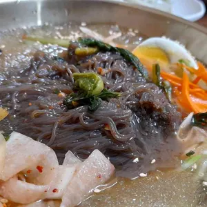 용천칡냉면 사진