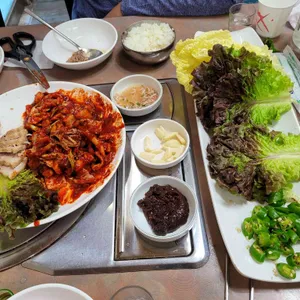 이모네보쌈 사진