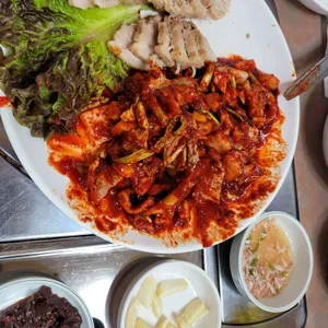 이모네보쌈 사진