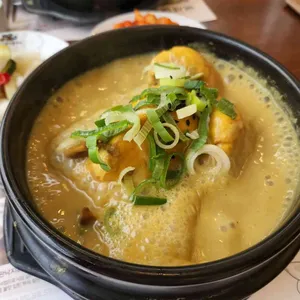 백세삼계탕 사진