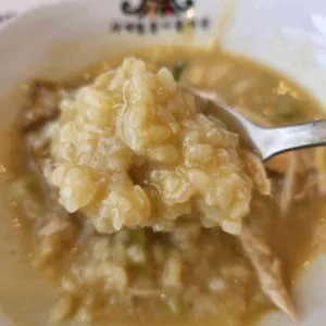 백세삼계탕 사진