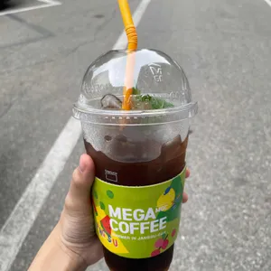 메가커피 사진