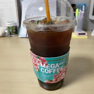 메가커피 사진