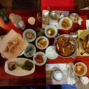 조선초가한끼 사진