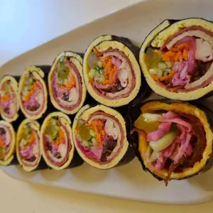 부부김밥 사진