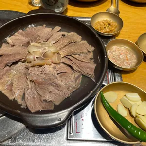 능라도 사진