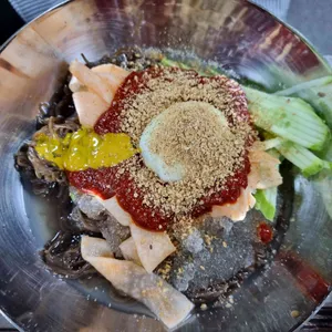 청석골칡냉면 사진