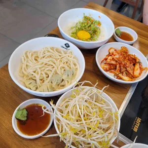 등촌샤브칼국수 리뷰 사진