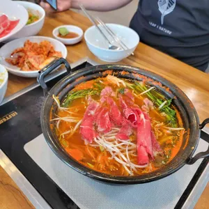 등촌샤브칼국수 리뷰 사진