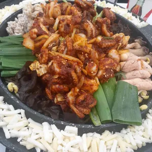 남포동직화쭈꾸미 사진