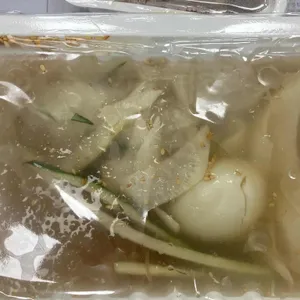 숯불고기 주는 냉면집 사진