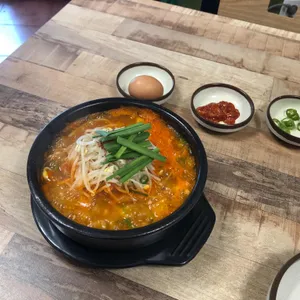 소푸리콩나물국밥 사진