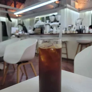 실루엣커피 사진