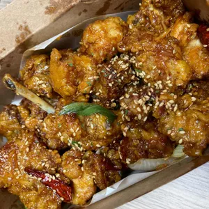 노랑통닭 사진