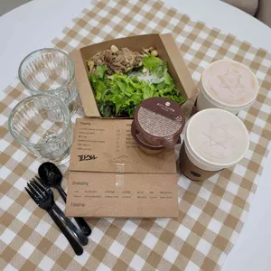 샐러디 리뷰 사진