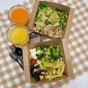 샐러디 리뷰 사진