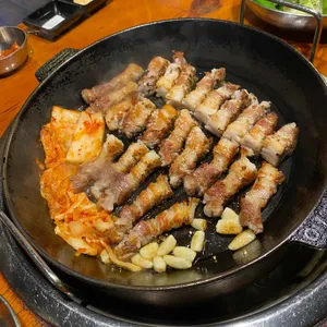 칼 삼겹살 사진