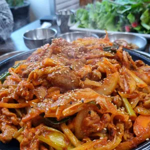명성쌈밥 사진