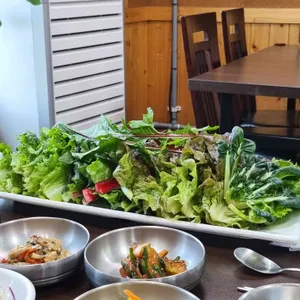 명성쌈밥 사진