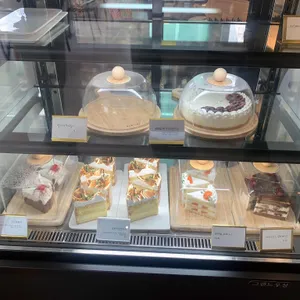 디저트식탁 사진