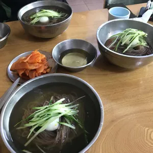옥천냉면 리뷰 사진