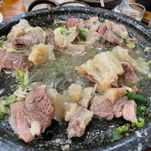 금강산가마솥곰탕 사진