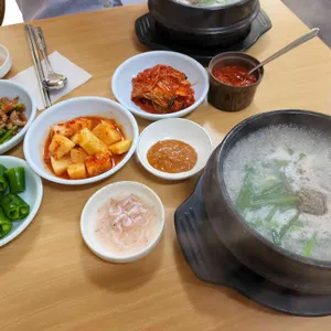 명품고향삼계탕 사진