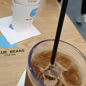 블루빈스커피 사진