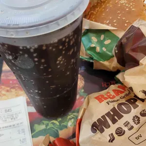 버거킹 리뷰 사진