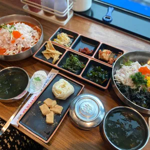 어촌마을물회섭국 사진