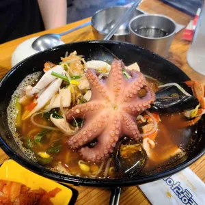 떠돌이식객 사진