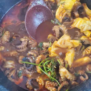 오늘은 쭈꾸미 사진