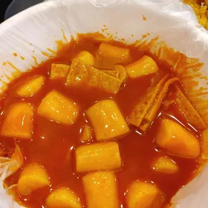 마약떡볶이 사진