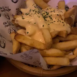 역전 할머니 맥주 사진