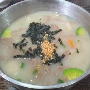 샘터감자옹심이 사진